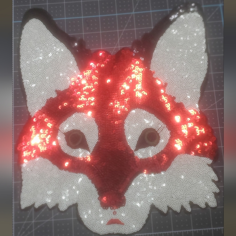 Sequin Fox Patch - image 6